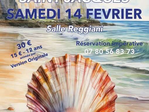 Soirée Coquilles St Jacques