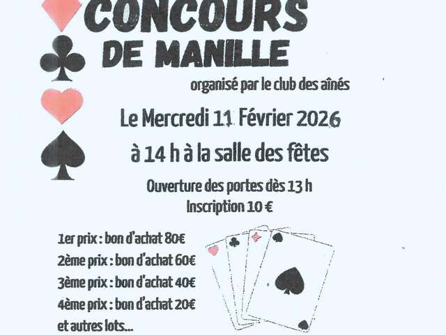 Concours de manille