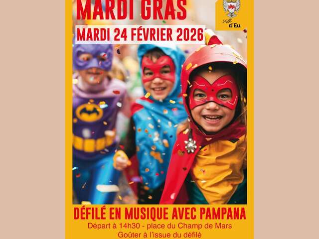 Défilé Mardi Gras