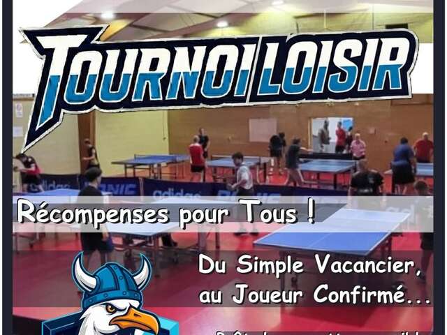 Tournoi de tennis de table