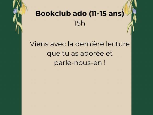 Bookclub ado