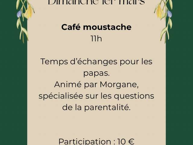 Café moustache