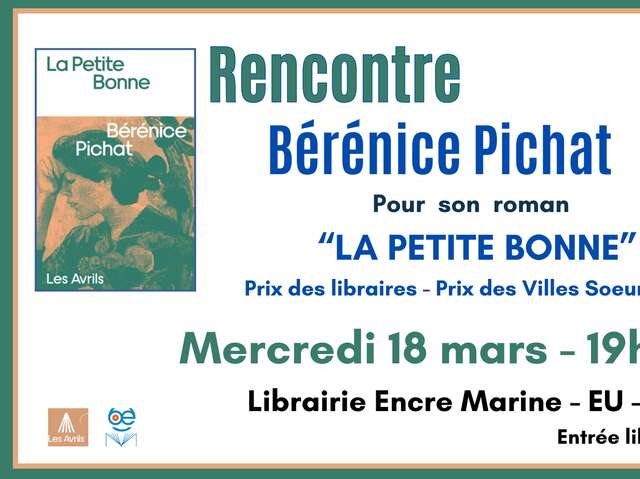 Rencontre avec l'auteur : Bérénice Pichat