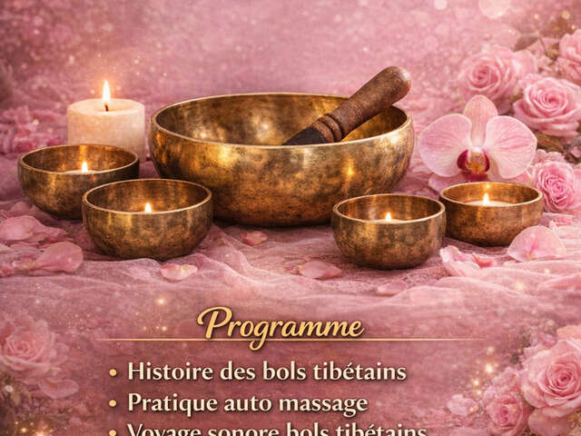 Atelier découverte "Bols tibétains"