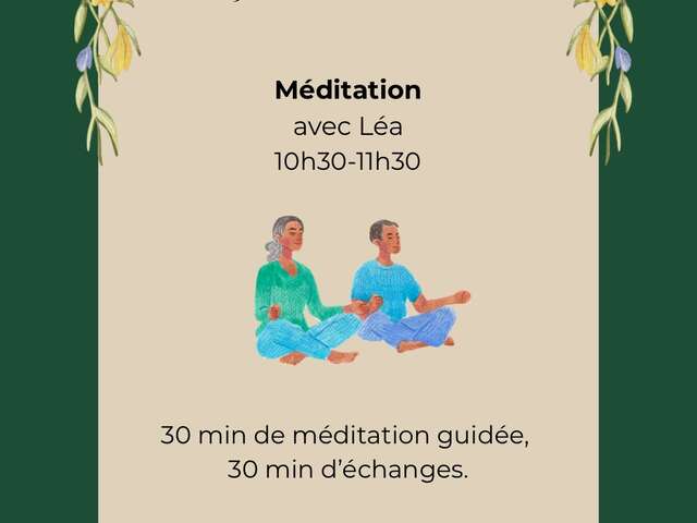 Méditation avec Léa
