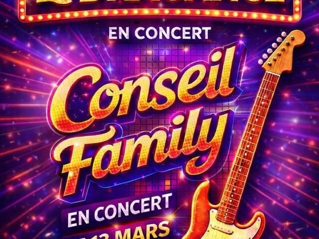Concert : Conseil Family