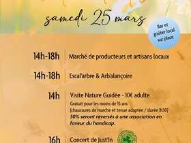 La source fête le printemps