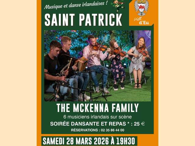 Concert Saint-Patrick