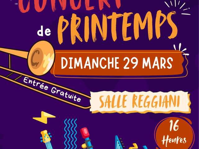 Concert de printemps