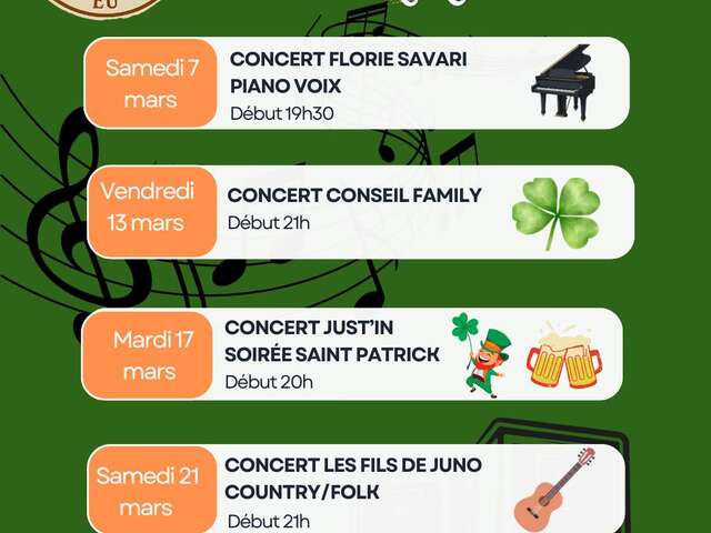 Concert Florie Savari - Piano voix