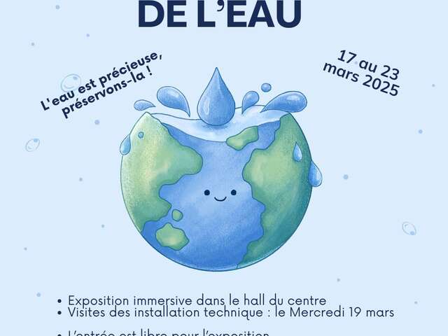 La Semaine de l'Eau Centre Aquatique O² falaises !