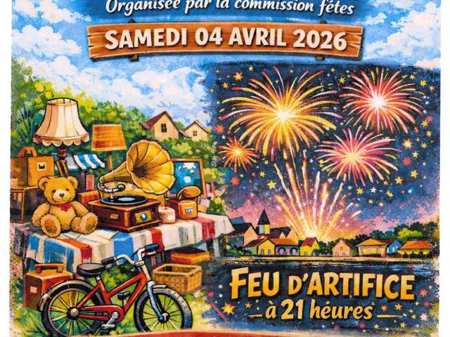 Brocante & Feu d'artifice