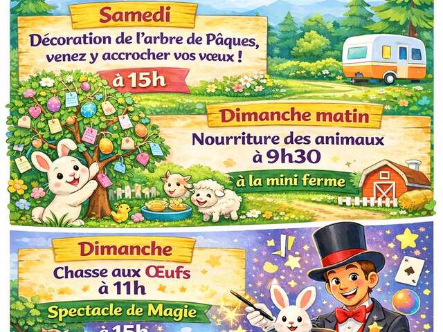 Animations de Pâques