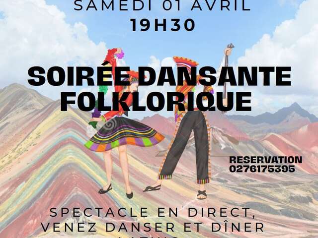 Soirée dansante folklorique