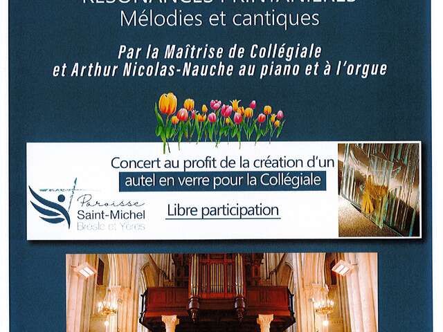 Concert Résonances printanières