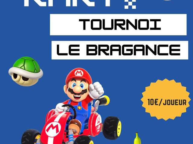Tournoi Mario Kart