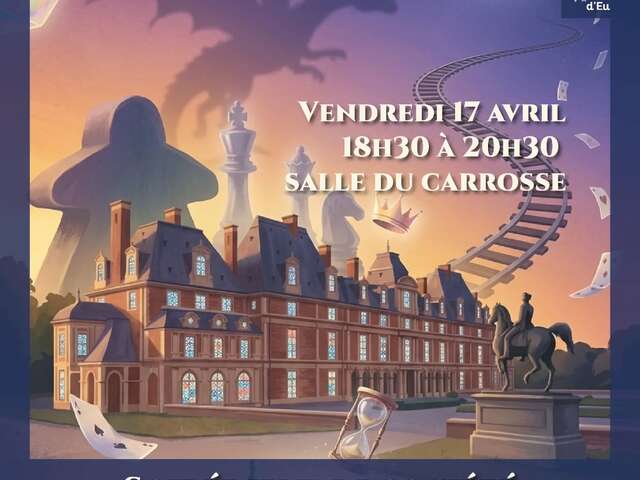 Soirée jeux de société