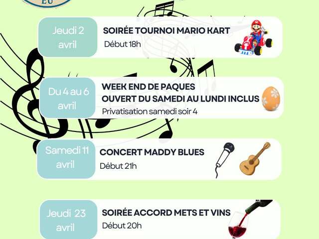 Concert : Maddy Blues