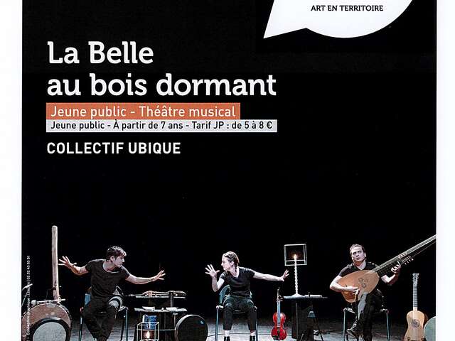 Jeune public - Théâtre musical : La Belle au bois dormant