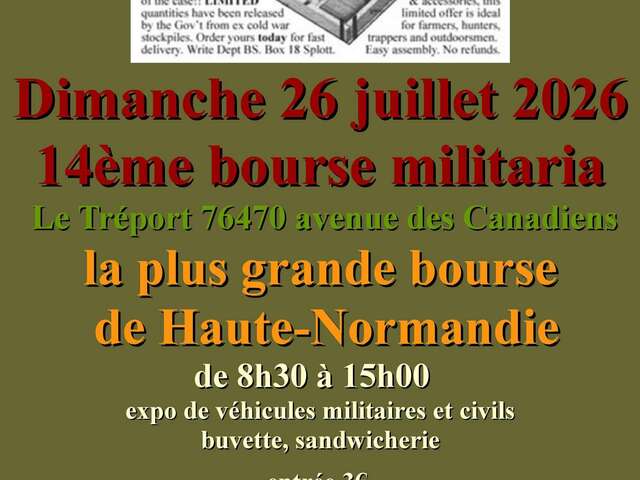 Bourse Militaria