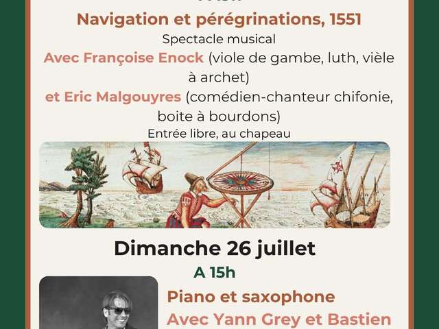 Piano et saxophone
