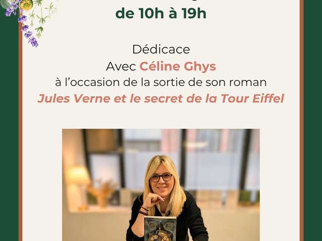 Dédicace de Céline Ghys