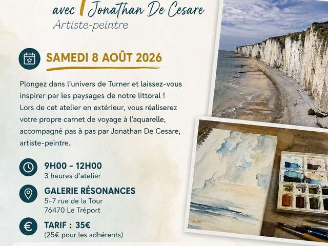 Week-end anglais - Atelier Aquarelle