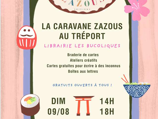 La caravanes zazous au Tréport