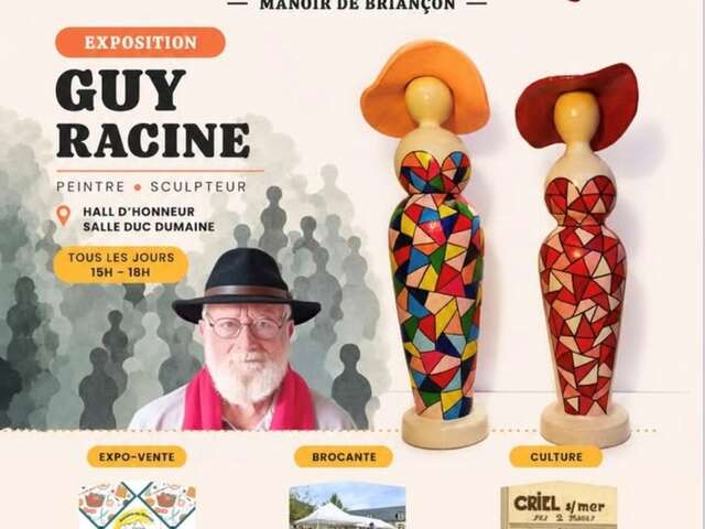 Festival du Manoir : Exposition Guy Racine