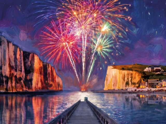 Feu d'artifice