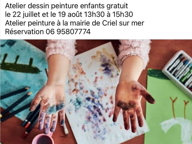 Atelier dessin peinture