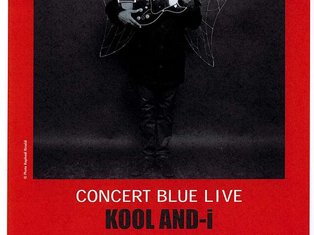 Concert blue live - KOOL AND-i