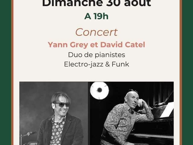 Concert de Yann Grey et David Catel
