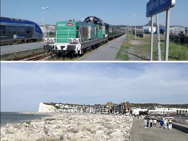 Train spécial - Direct Le Tréport