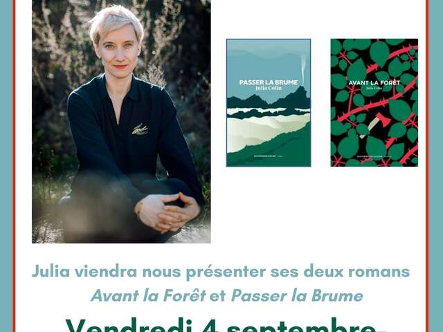 Rencontre : Julia COLIN