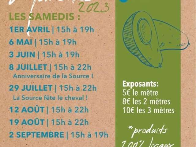 Marchés 100% locaux