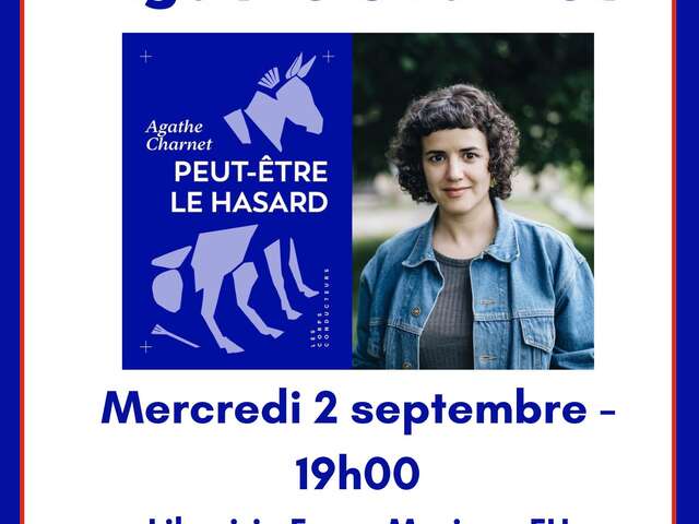 Rencontre : Agathe CHARNET