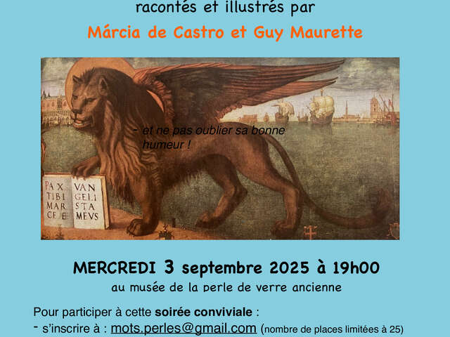 Soirée conviviale "Un soir à Venise"