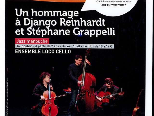Jazz manouche : Un hommage à Django Reinhardt et Stéphane Grappelli