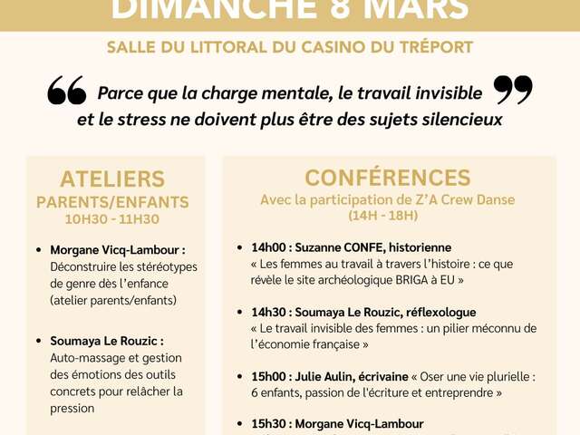 Journée engagée et inspirante pour les femmes