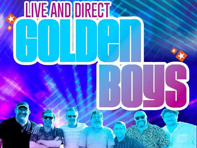 Octobre rose : Concert "Les Golden Boys"