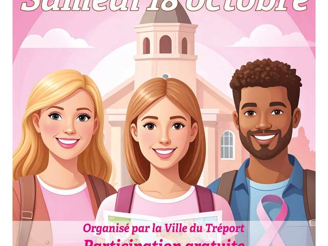 Octobre Rose - Rallye du patrimoine