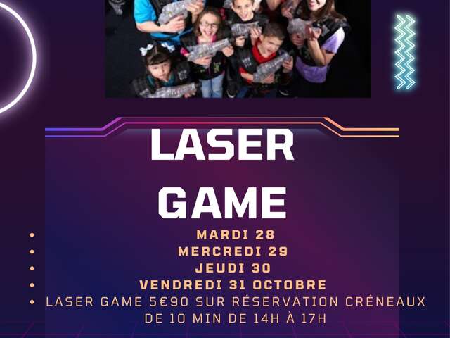 Laser game