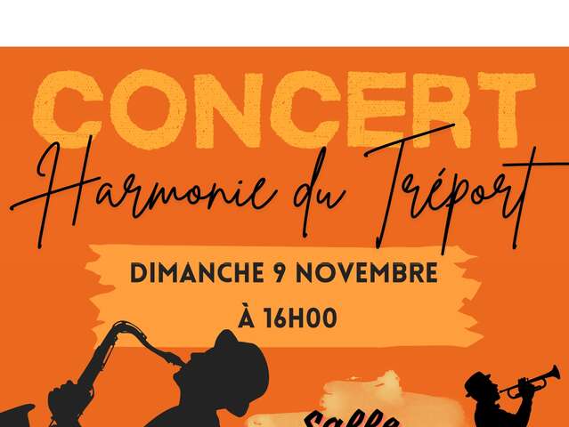 Concert de l'Harmonie du Tréport