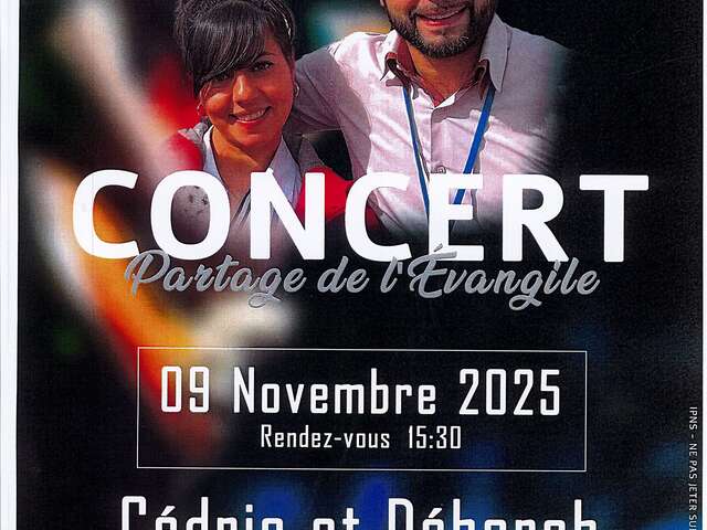 Concert : Cédric et Déborah GIMENEZ