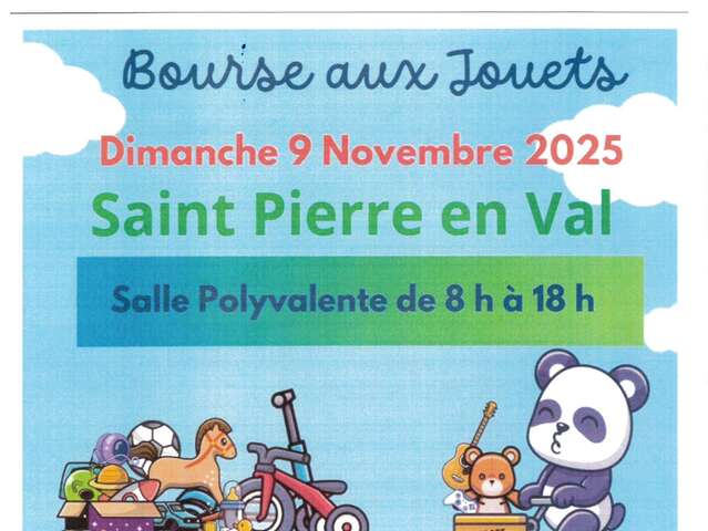 Bourse aux jouets