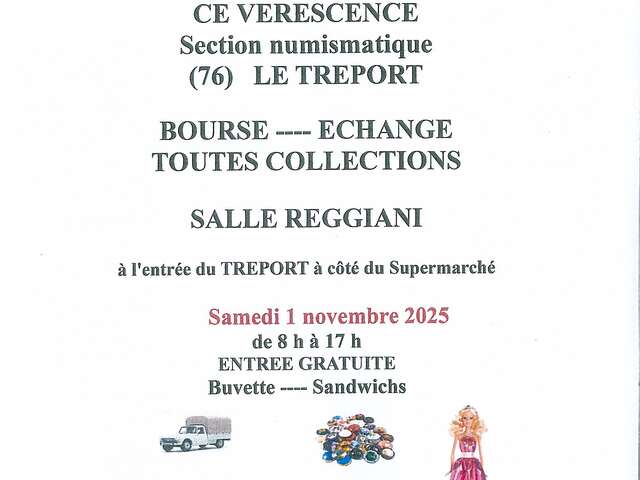 Bourse échange toutes collections