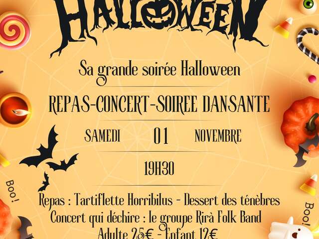 Soirée Halloween