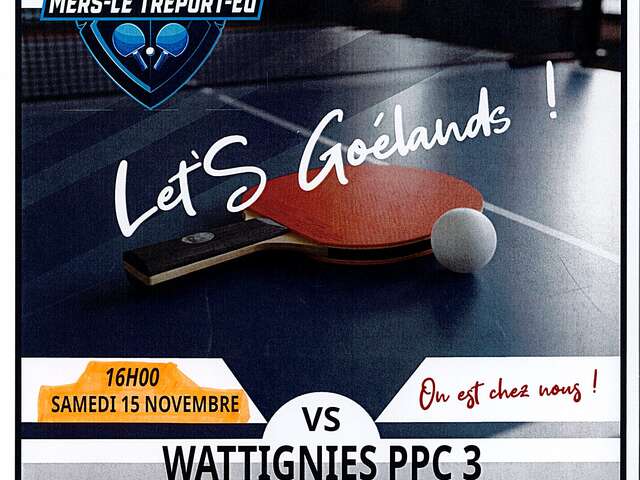 Championnat de tennis de table