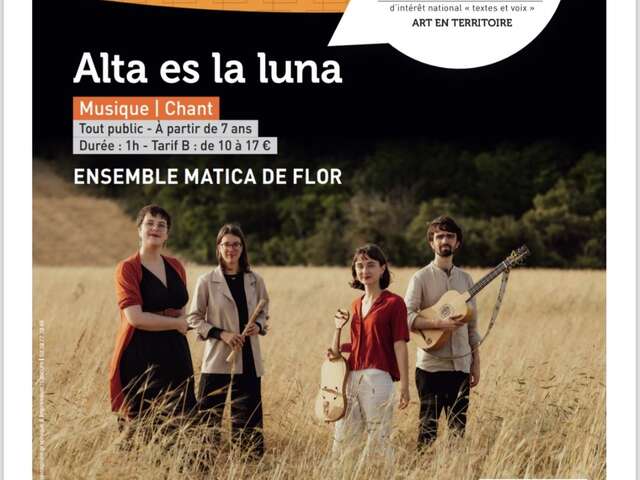 Musique - Chant : Alta es la luna